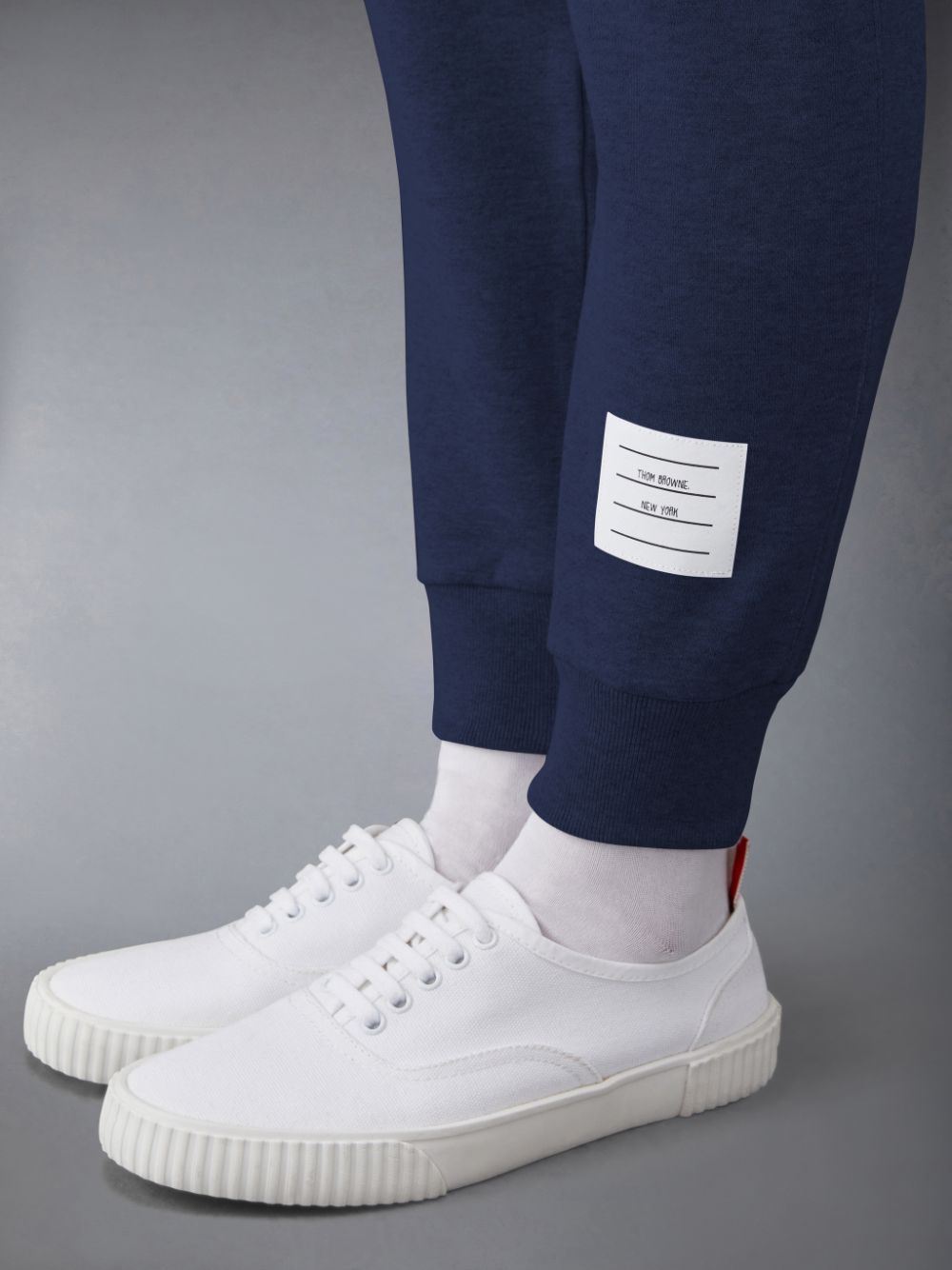 Thom Browne Classic Loopback 4-Bar Jogginghose Damen Blau | IKB87B12367