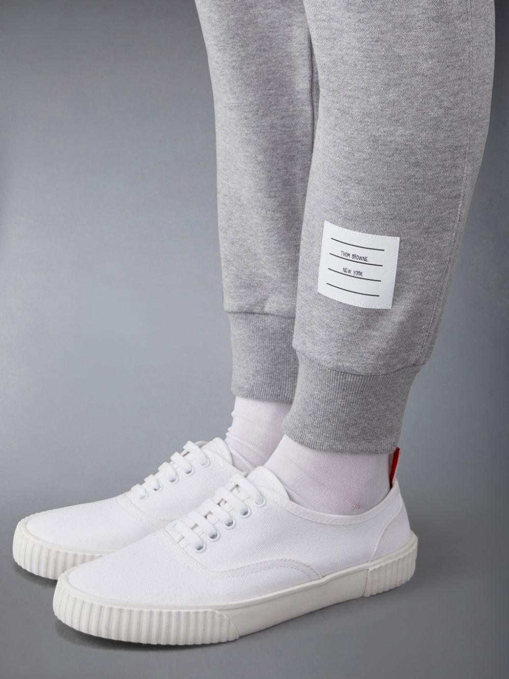 Thom Browne Classic Loopback 4-Bar Jogginghose Damen Grau | GWX11L09965
