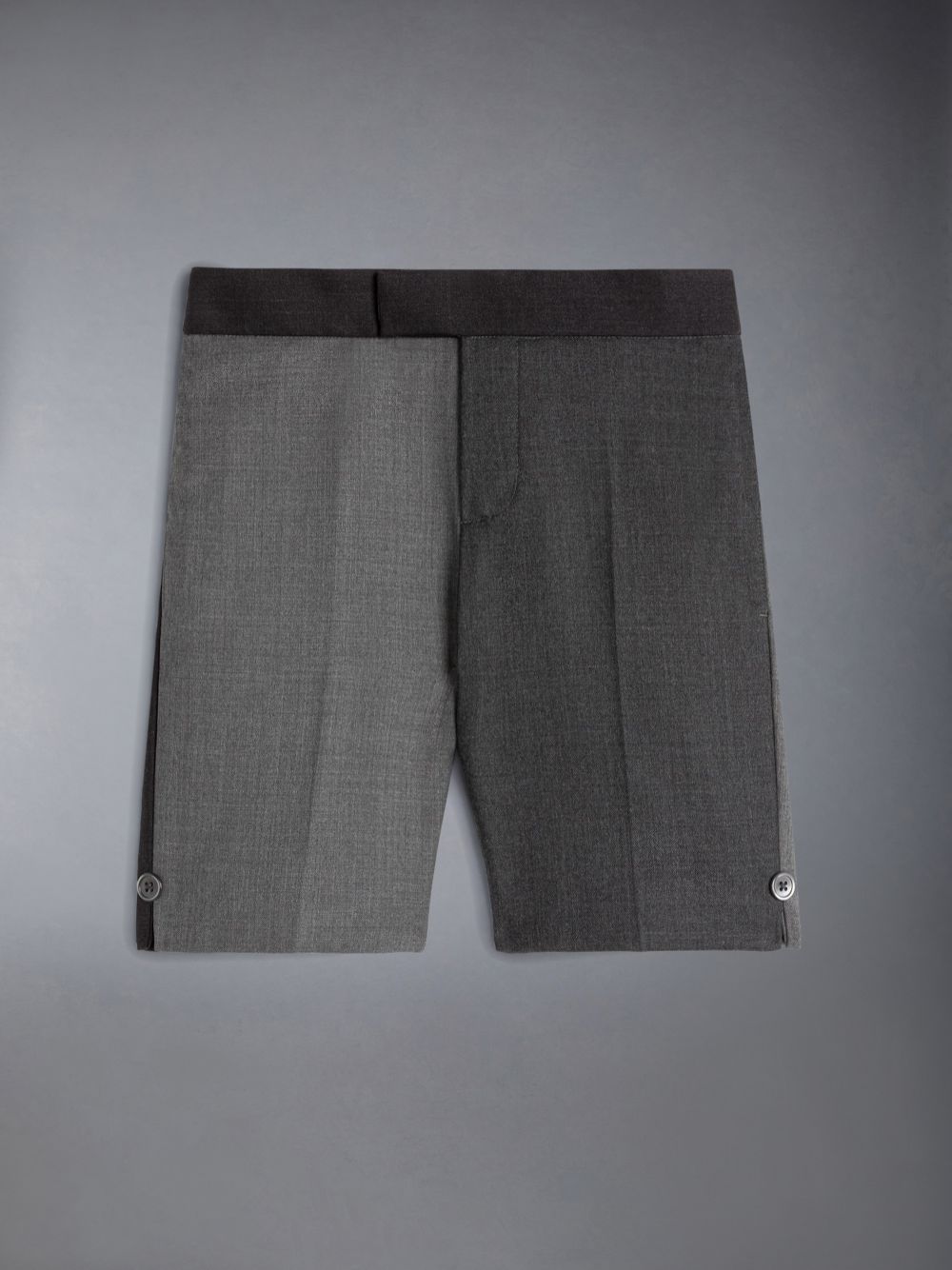 Thom Browne Funmix Twill Bermuda Kurze Hose Mädchen Grau | RED41T31482