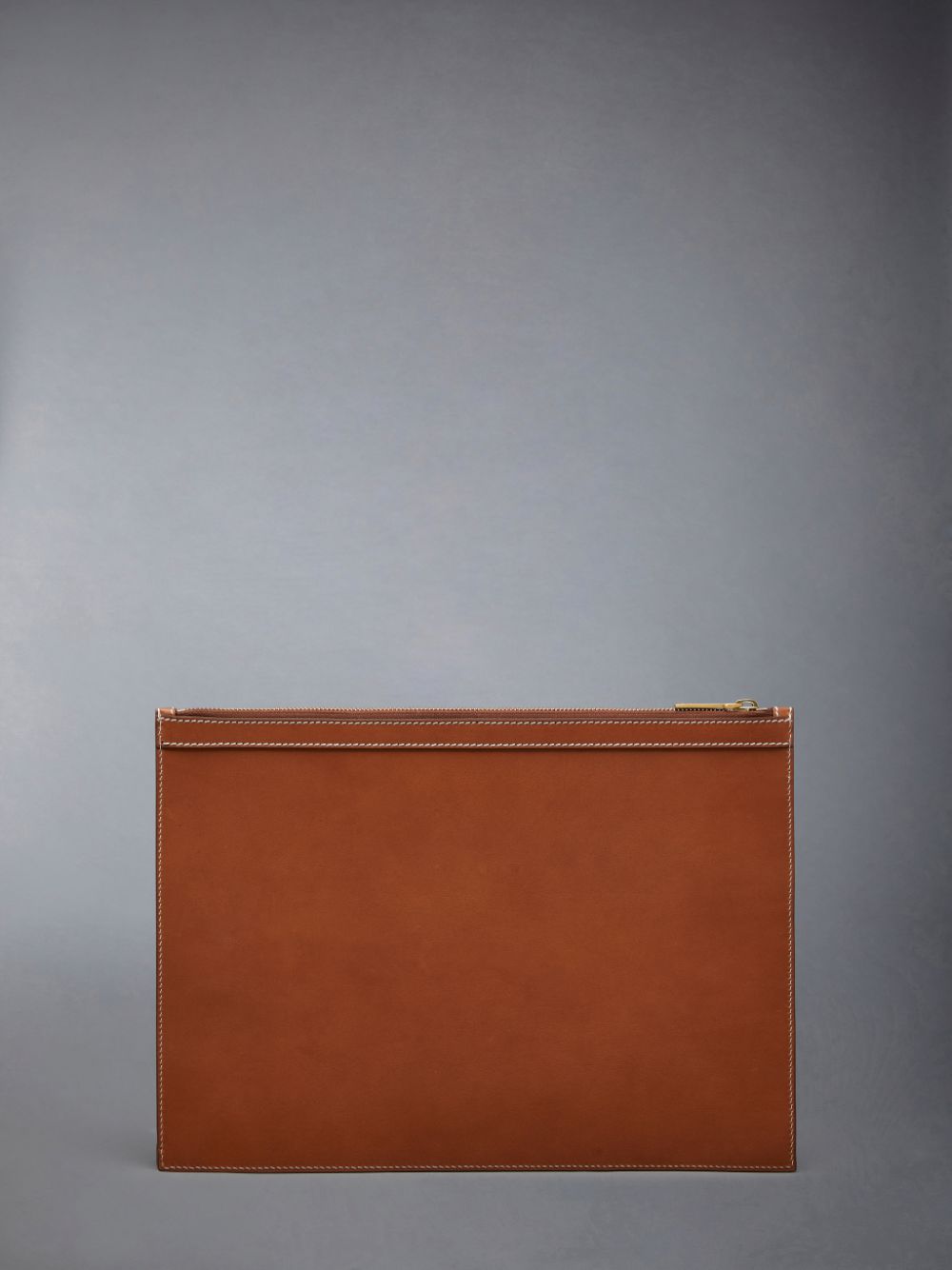 Thom Browne Vacchetta Leather Medium Document Holder Dokumententaschen Herren Braun | BTH59F64200