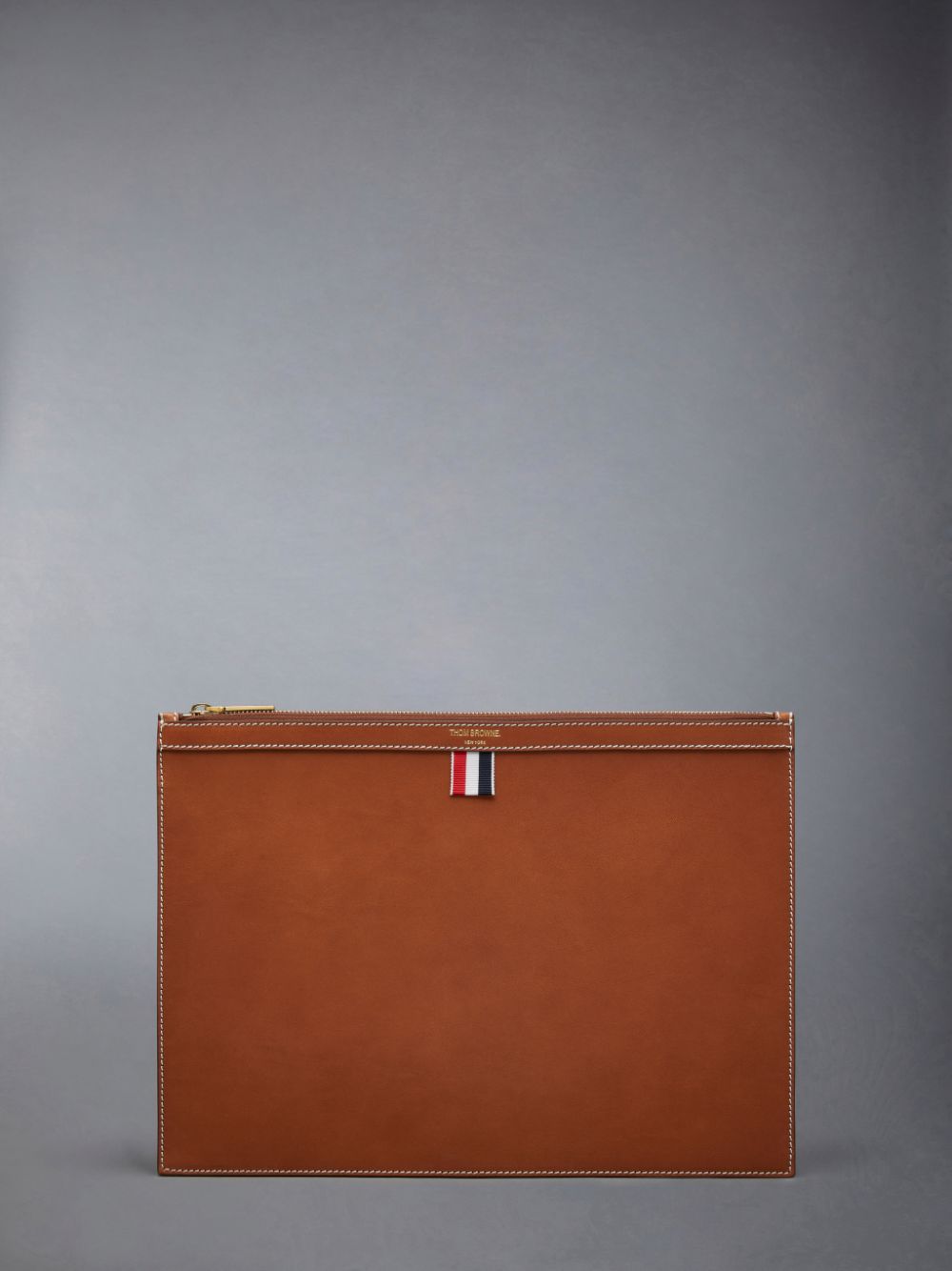 Thom Browne Vacchetta Leather Medium Document Holder Dokumententaschen Herren Braun | BTH59F64200